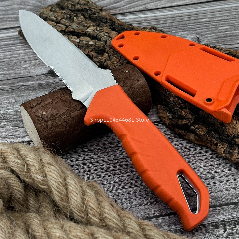 Fixed Blade Knife D2 Steel Bla - Dive Knife Titanium incelemesi ve fiyatı