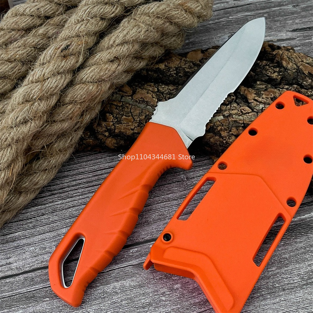 Fixed Blade Knife D2 Steel Bla - Dive Knife Titanium incelemesi ve fiyatı