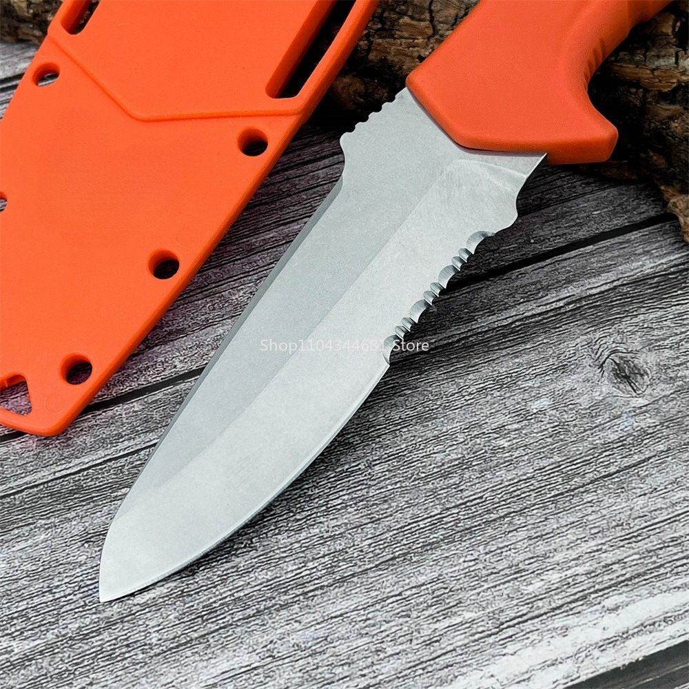 Fixed Blade Knife D2 Steel Bla - Dive Knife Titanium incelemesi ve fiyatı