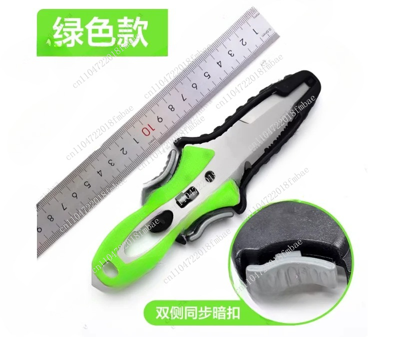 Outdoor Rope Cutter Titanium P - Dive Knife Titanium incelemesi ve fiyatı