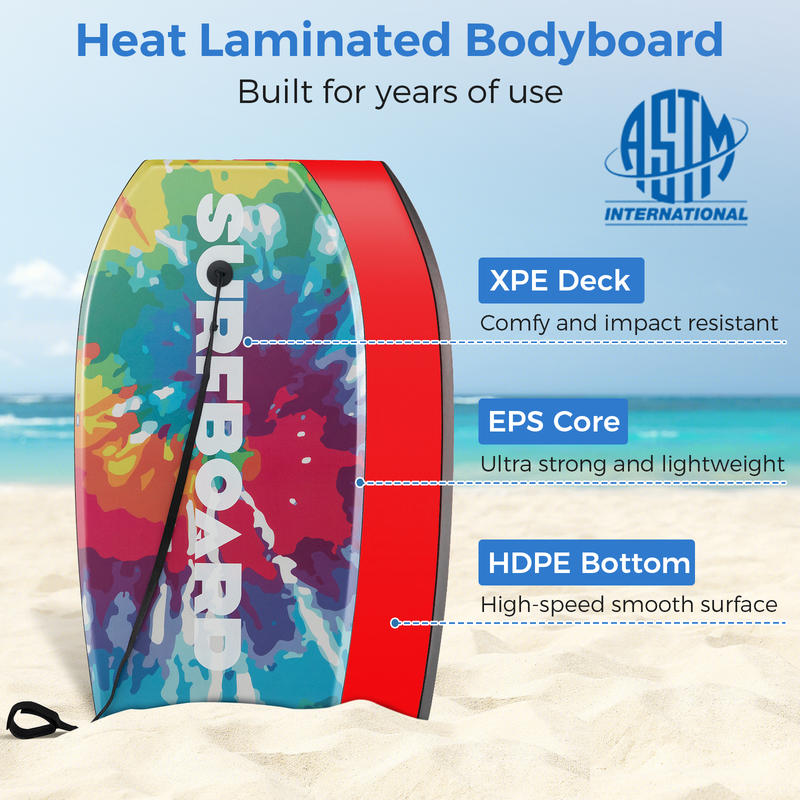 33/37/41 Inches Lightweight Bo - Bodyboard Boogie Board incelemesi ve fiyatı
