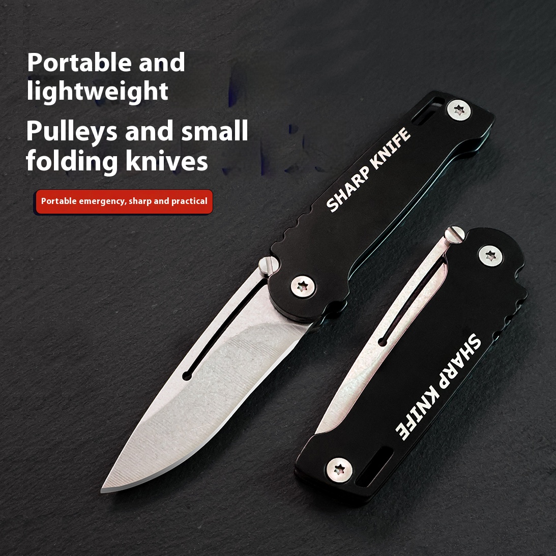 Portable Keychain Folding Util - Dive Knife Titanium incelemesi ve fiyatı