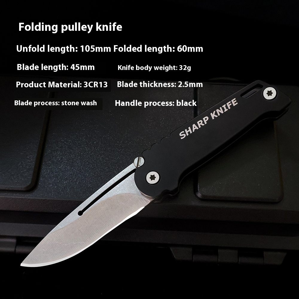 Portable Keychain Folding Util - Dive Knife Titanium incelemesi ve fiyatı