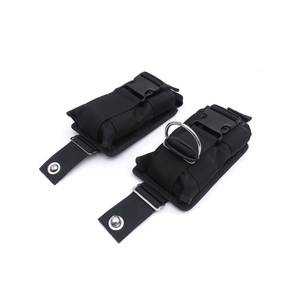 Popular New 2Pcs Spare Black 1 - Dive Weight Belt incelemesi ve fiyatı