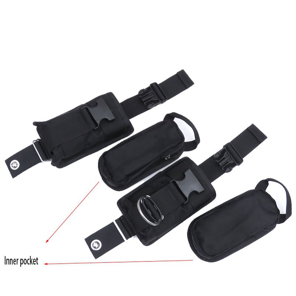 Popular New 2Pcs Spare Black 1 - Dive Weight Belt incelemesi ve fiyatı