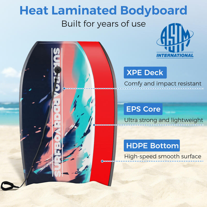 33/37/41 Inches Lightweight Bo - Bodyboard Boogie Board incelemesi ve fiyatı