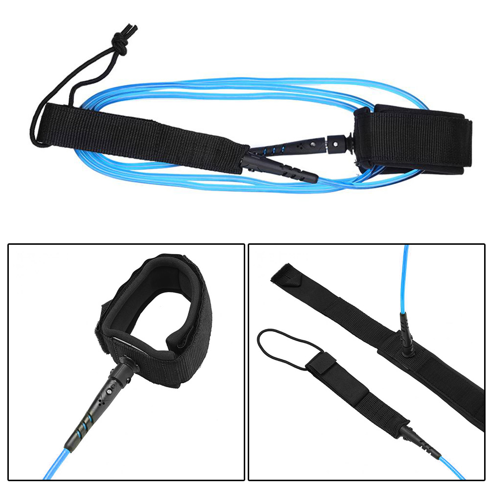 6ft 5.5MM TPU Surfboard Ankle  - Stand Up Paddle Leash incelemesi ve fiyatı