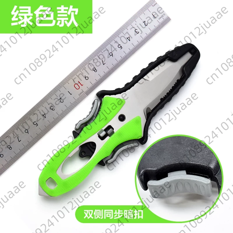 Water Rescue Knife Outdoor Rop - Dive Knife Titanium incelemesi ve fiyatı
