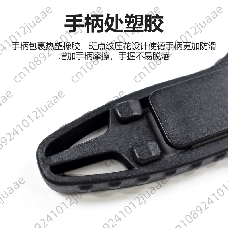 Water Rescue Knife Outdoor Rop - Dive Knife Titanium incelemesi ve fiyatı